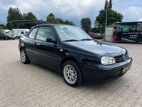 Gebraucht VW Golf Cabriolet 101 PS (74 kW) 1999 Blau Cabrio
