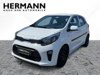Gebraucht Kia Picanto Vision 67 PS (49 kW) 2023 Weiß Kleinwagen