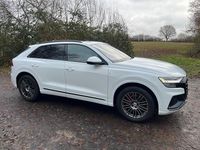 Gebraucht Audi Q8 S-Line 286 PS (210 kW) 2018 Weiß SUV