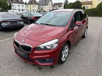 Gebraucht BMW 218 Gran Tourer Sport Line 150 PS (110 kW) 2016 Rot Van / Kleinbus