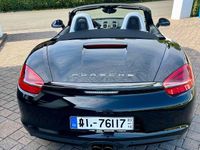 Gebraucht Porsche Boxster 265 PS (194 kW) 2014 Schwarz Cabrio