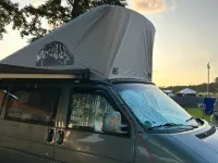 Gebraucht VW California California 102 PS (75 kW) 2001 Grün Van