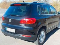 Gebraucht VW Tiguan 140 PS (102 kW) 2011 Schwarz SUV