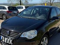 Gebraucht VW Polo United 80 PS (58 kW) 2009 Schwarz Kleinwagen
