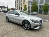 Gebraucht Mercedes C160 136 PS (100 kW) 2019 Grau Kombi