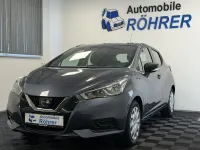 Gebraucht Nissan Micra Visia+ 71 PS (52 kW) 2018 Grau Kleinwagen