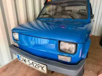 Gebraucht Fiat 126 1999 Blau Kleinwagen