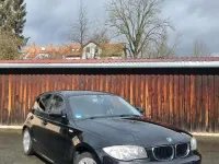 Gebraucht BMW 116 101 PS (74 kW) 2008 Schwarz Kleinwagen