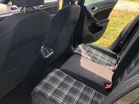 Gebraucht VW Golf VII GTD 184 PS (135 kW) 2015 Schwarz Kombi