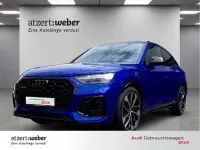 Gebraucht Audi SQ5 Sportback Ambiente 341 PS (250 kW) 2022 Ultrablau metallic SUV