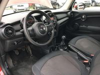 Gebraucht Mini ONE 102 PS (75 kW) 2014 Rot Kleinwagen