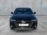 Gebraucht Audi A3 Advanced Plus 150 PS (110 kW) 2022 Mythosschwarz metallic Limousine