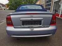 Gebraucht Opel Astra Cabriolet 147 PS (108 kW) 2002 Silber Cabrio