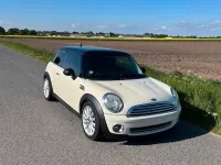 Brugt Mini Cooper 122 HK (89 kW) 2010 Beige Hatchback
