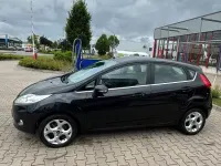 Gebraucht Ford Fiesta Titanium 82 PS (60 kW) 2009 Schwarz Limousine