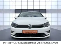 Gebraucht VW Golf VII Sound 110 PS (80 kW) 2017 Weiß Limousine