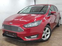 Gebraucht Ford Focus 125 PS (91 kW) 2016 Rot Kleinwagen