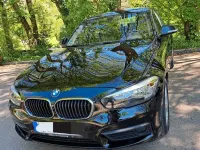 Gebraucht BMW 116 Advantage 109 PS (80 kW) 2019 Schwarz Kleinwagen