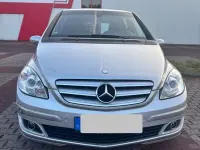 Gebraucht Mercedes B200 136 PS (100 kW) 2008 Grau Van / Kleinbus