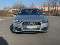Gebraucht Audi A4 S-Line 190 PS (139 kW) 2019 Silber Kombi