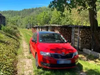 Gebraucht Skoda Rapid 86 PS (63 kW) 2014 Rot Kleinwagen