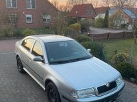 Gebraucht Skoda Octavia 102 PS (75 kW) 2008 Silber Limousine