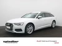 Gebraucht Audi A6 Basis 204 PS (150 kW) 2024 Gletscherweiß metallic Kombi