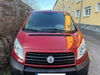 Gebraucht Fiat Scudo Basis 90 PS (66 kW) 2009 Rot Van