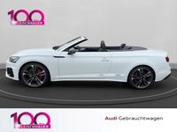 gebraucht Audi A5 Cabriolet S line 40 TFSI 150(204) k Laserlicht Head-Up