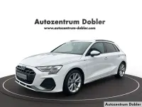 Gebraucht Audi A3 S-Line 150 PS (110 kW) 2025 Arkonaweiß Limousine