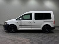 Gebraucht VW Caddy Trendline 102 PS (75 kW) 2020 Weiß Van / Kleinbus
