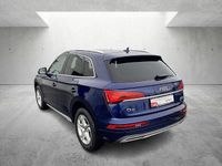Gebraucht Audi Q5 Advanced 204 PS (150 kW) 2023 Blau SUV