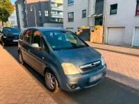 Gebraucht Opel Meriva 105 PS (77 kW) 2008 Silber Van / Kleinbus