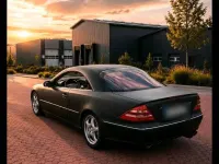 Gebraucht Mercedes CL500 AMG 306 PS (225 kW) 1999 Schwarz Coupé
