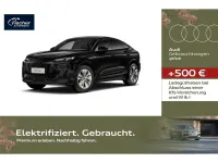 Second-hand Audi Q6 Sportback e-tron S-Line 225 kW (306 CP) 2025 Negru SUV