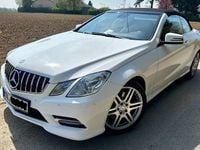 Gebraucht Mercedes E200 AMG 184 PS (135 kW) 2012 Weiß Cabrio