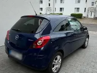 Używany Opel Corsa 87 KM (63 kW) 2011 Niebieski Hatchback