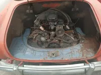 Gebraucht VW Karmann Ghia Karmann 40 PS (29 kW) 1962 Rot Coupé