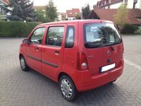 Gebraucht Opel Agila 79 PS (58 kW) 2000 Rot Kleinwagen