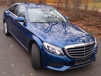 Gebraucht Mercedes C200 Edition 184 PS (135 kW) 2016 Blau Limousine