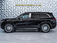 Gebraucht Mercedes GLS600 Maybach 557 PS (409 kW) 2021 Schwarz SUV