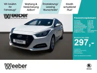 Gebraucht Hyundai i40 Trend 135 PS (99 kW) 2018 Pure white / sol Kombi