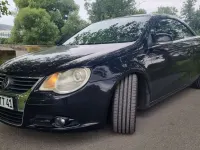 Brugt VW Eos 250 HK (183 kW) 2007 Sort Cabriolet