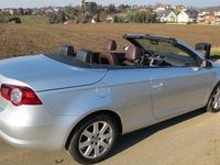 Gebraucht VW Eos Edition 140 PS (102 kW) 2009 Silber metallic Cabrio