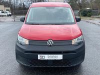 Second-hand VW Caddy 102 CP (75 kW) 2021 Roșu Monovolum