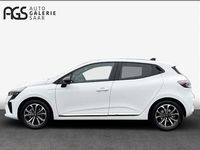 Neu Renault Clio V Techno 143 PS (105 kW) 2025 Gletscherweiss (weiss) Limousine