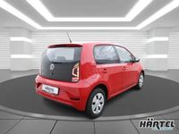 Gebraucht VW up! Style 65 PS (47 kW) 2022 Tornadorot (red), solid Kleinwagen