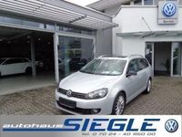 Gebraucht VW Golf VII Style 105 PS (77 kW) 2012 Silber Kombi