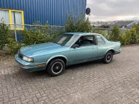 Gebraucht Oldsmobile Cutlass 127 PS (93 kW) 1988 Blau Coupé
