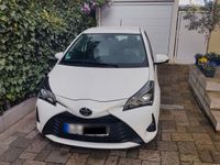 gebraucht Toyota Yaris Comfort weiß EZ 4/2019, 65.000km